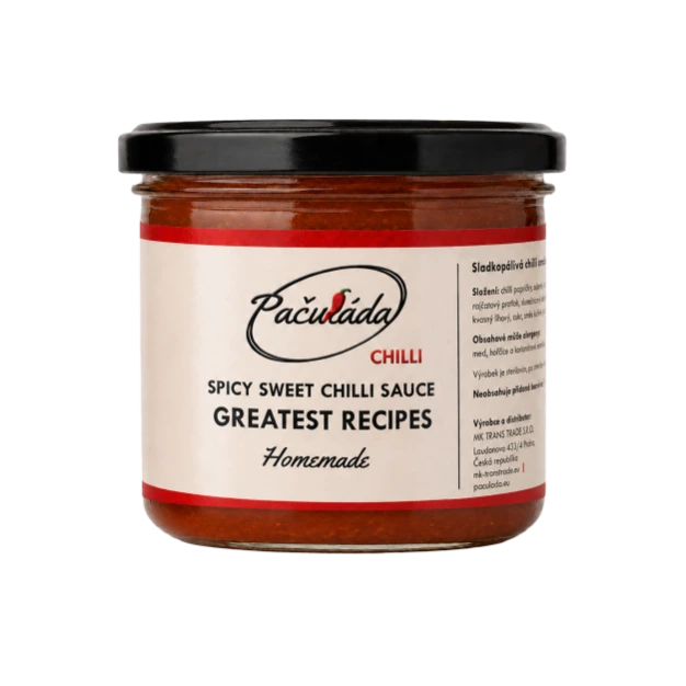 Sladkopálivá chilli omáčka Pačuláda 250 ml