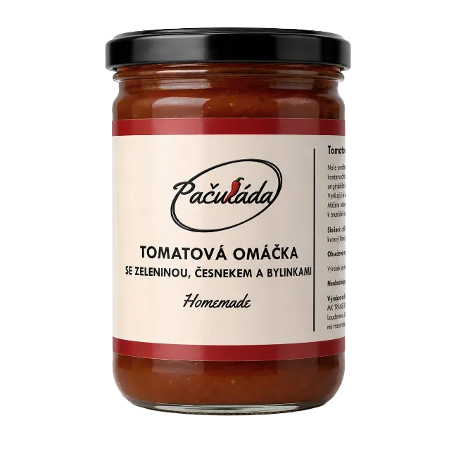 Tomatová omáčka Pačuláda